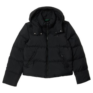 라코스테 여성용 숏 다운 푸퍼 BF7391-55N