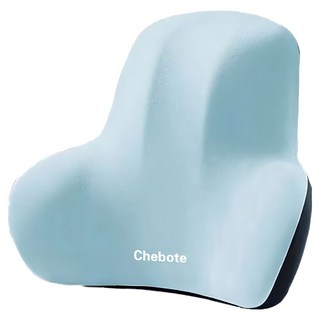 KOLKO 人體工學腰靠墊 A0257-2, 水藍色