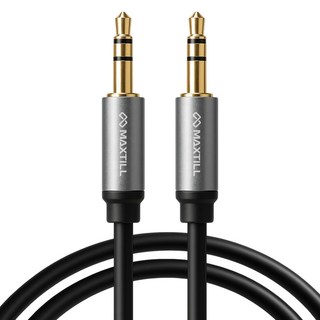 맥스틸 AUX 3.5mm 스테레오 케이블 10m, 혼합색상, 1개, MC-AS