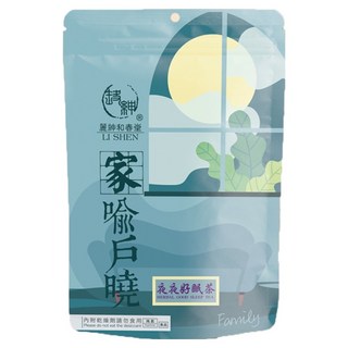 麗紳和春堂 夜夜好眠茶經濟包, 6g, 12個裝, 1組