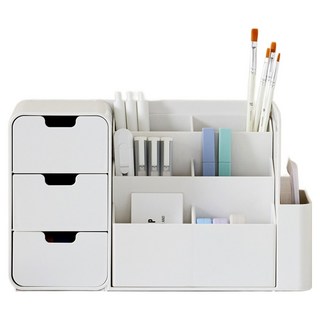 위즈홈 나누미 연필꽂이 분리형, 아이보리, 1개