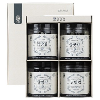 Sewhagim 濃鬱蠔油風味海苔禮盒, 1套