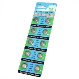 리튬 건전지 AG13, 10개입, 1개