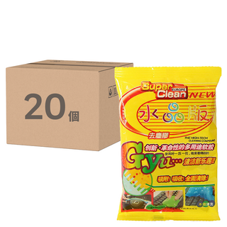 咪咪購物 清潔軟膠, 水晶膠款, 20包