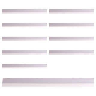 SamJeong CleanMaster ACE 橡膠刮邊畚箕, 10個, 混合色