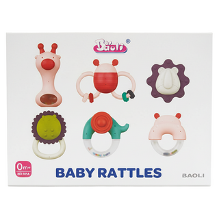 Playful Toys 頑玩具 搖鈴, 1套, 多色