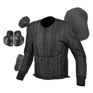 코미네 겨울 이너 보호대 자켓 SK-833, Black, 1개