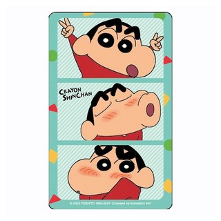 EASYCARD 悠遊卡 蠟筆小新3連拍, 小新三連拍, 1個