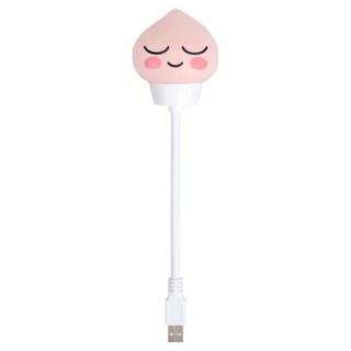 Kakao Friends USB 燈, Apeach 粉紅色, 1個