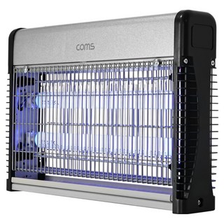 컴스 UV LED 대형 퇴치기 12W 실내용 업소용 축사용 포충기, PR002
