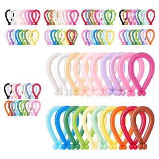 피앤비유니티 요술풍선 100입 세트, 03 스탠다드 혼합28색, 1세트