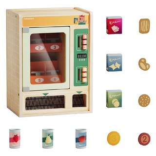 TOPBRIGHT 特寶兒 自動販賣機遊戲組, 1套, 混和顏色