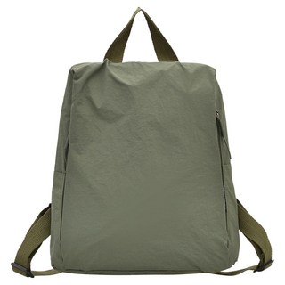소유담 초경량 심플한 노트북백팩, 그린, 1개