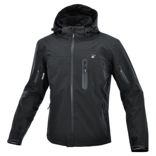 KOMINE 冬季防寒夾克 JK-555 3LAYER PARKA, BLACK