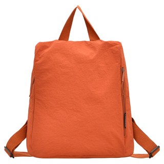 소유담 초경량 심플한 노트북백팩, 오렌지, 1개