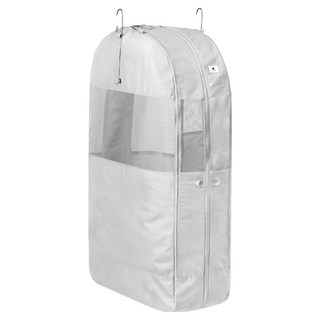 브랜든 아우터 압축 파우치 라이트 그레이, 1개, 1개입