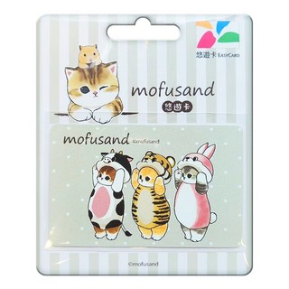 EASYCARD 悠遊卡 貓福珊迪悠遊卡, 動物裝, 1個