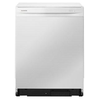 쿠쿠 스팀샷 120도 살균 글라스도어 식기세척기 14인용, 화이트, CDW-BSGL14BW, 방문설치