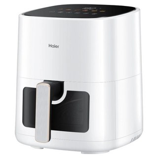 Haier 海爾 裝滿鍋 大容量透視氣炸鍋, A3, 白色