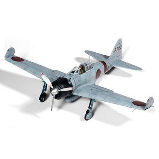 ACADEMY HOBBY MODEL KITS 1 / 48 A6M2b 零式戰鬥機21型 中途島海戰80週年紀念 塑膠模型, 1個