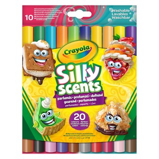 Crayola 繪兒樂 趣味香味馬克筆, 20色, 1組