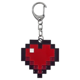 麥塊金屬鑰匙圈 S2, 1個, 隨機出貨