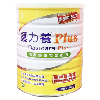 Basicare 護力養 PLUS均衡營養完整配方, 1個, 1482g