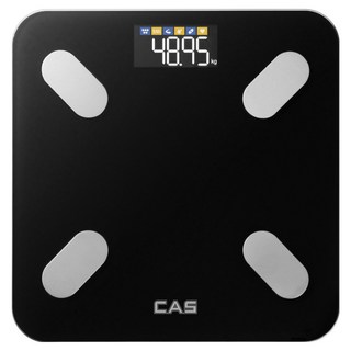 카스 스마트인 바디 블루투스 체성분 체지방 체중계, 1개, 혼합색상, BFA-S12