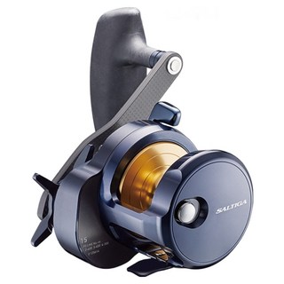 DAIWA 大和 韓國DAIWA 22 SALTIGA 青甘 紅魽 鐵板釣 波趴釣 鼓式捲線器, 15H-SJ, 混合色