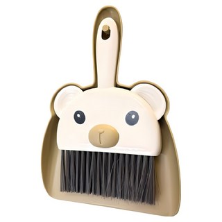 YOYOKI 小熊可愛桌掃, 1個, 顏色隨機