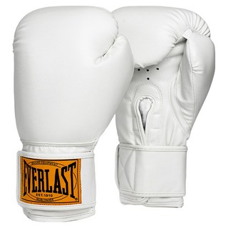 Everlast 1910 經典雙手拳擊手套組, 1套, 白色