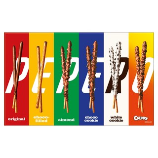 PEPERO 樣品 6種, 1套