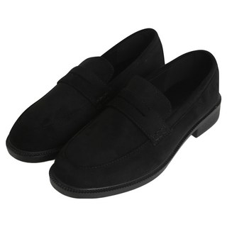 슈펜 여성용 스웨이드 라운드토 클래식 페니로퍼 3cm HPWWCFF901