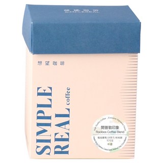 SIMPLEREAL 想望咖啡 開普敦印象 掛耳包, 1個, 12g, 10個裝