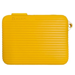 ADAM elements 亞果元素 旅行用自帶線行動電源 10000mAh Type-C, VIONTA T1, 黃色