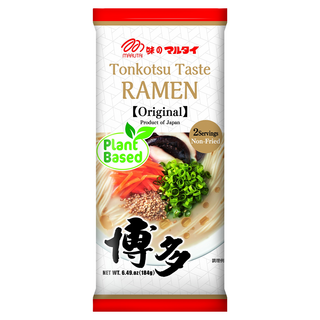 MARUTAI 丸太 博多 白湯拉麵 兩人份, 1包