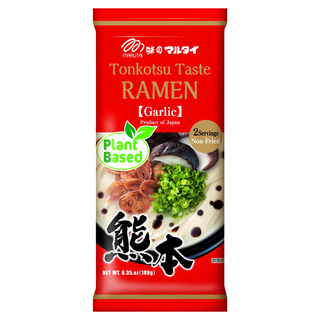 MARUTAI 丸太 熊本 白湯拉麵 兩人份, 1包