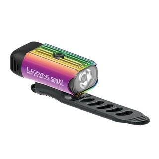 LEZYNE 812150000289 前燈 HECTO DRIVE 500XL, 1個, 電鍍彩色