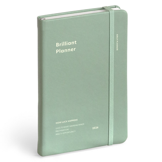 아이코닉 2026 브릴리언트 데일리 다이어리 플래너 일기장, 1개, 04 VINTAGE MINT