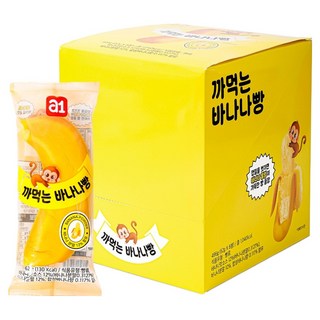 에이스엠앤티 까먹는 바나나빵, 8개, 62g