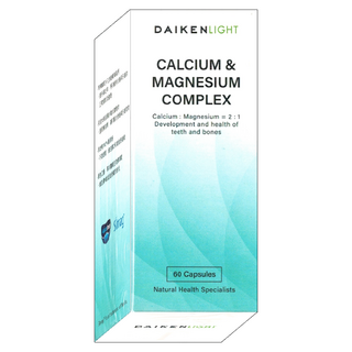 大研生醫 海藻鈣海洋精華膠囊, 1個, 60顆