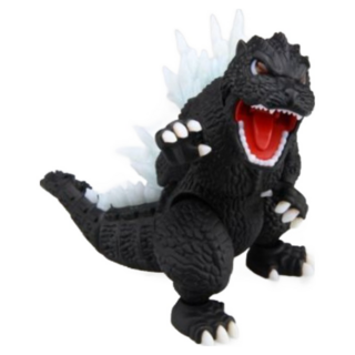 Fujimi 富士美 哥吉拉系列 CHIBIMARU Q版 006 哥吉拉 2003, 1個