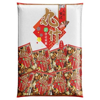 丸什 綜合豆果子, 184g, 1袋