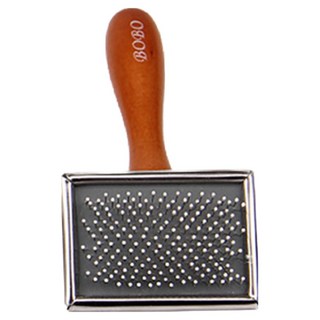 보보펫 스텐 브러쉬 소형, 혼합색상, 1개