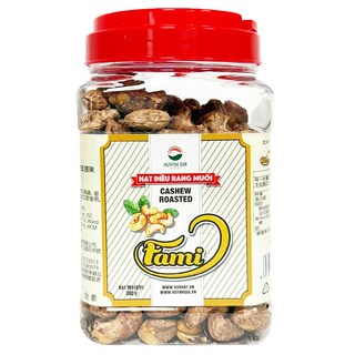 AJI OKASHI 味覺百撰 越南鹽味帶皮腰果, 1個, 380g