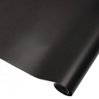 Gilgeuri 花束花藝包裝紙 霧面紙, 02 黑色, 1個