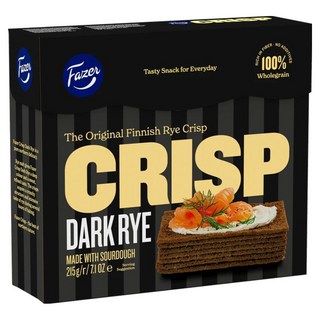 Fazer 黑麥脆餅, 215g, 1個