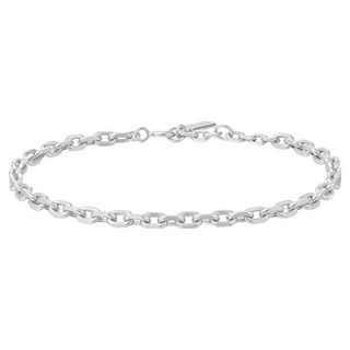 ANIAHAIE 女款中型鍊條925手鍊 B062-03