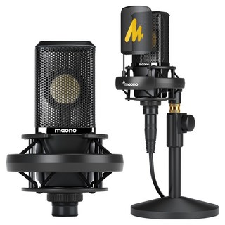 마오노 PM500 XLR 콘덴서 마이크, 블랙