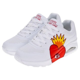 SKECHERS 女款 UNO-RICARDO CAVOLO D楦休閒鞋 177956WMLT